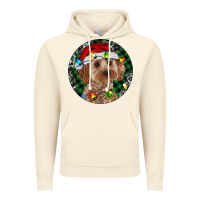Vintage Artic Cockapoo Christmas Vintage Hoodie - RanaPortraitStore