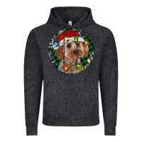 Vintage Black Cockapoo Christmas Vintage Hoodie - RanaPortraitStore