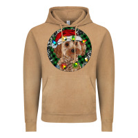 Vintage Camel Cockapoo Christmas Vintage Hoodie - RanaPortraitStore