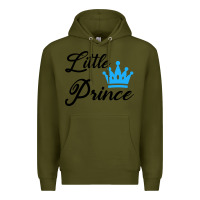 Army Green Little Prince Premium Hoodie - Bettercallsaul
