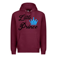 Burgundy Little Prince Premium Hoodie - Bettercallsaul
