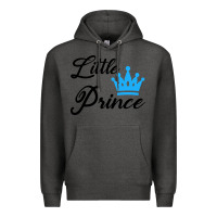 Charcoal Heather Little Prince Premium Hoodie - Bettercallsaul