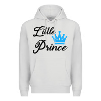 Dove Grey Little Prince Premium Hoodie - Bettercallsaul