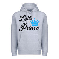 Heather Grey Little Prince Premium Hoodie - Bettercallsaul