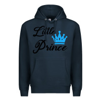 Navy Little Prince Premium Hoodie - Bettercallsaul