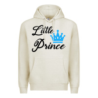 Oatmeal Heather Little Prince Premium Hoodie - Bettercallsaul