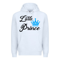 White Little Prince Premium Hoodie - Bettercallsaul