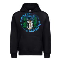 Black cozy season Urban Hoodie - CowGirlArtShop