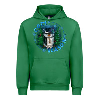 Emerald cozy season Urban Hoodie - CowGirlArtShop