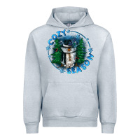 Heather Grey cozy season Urban Hoodie - CowGirlArtShop