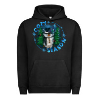 Pigment Black cozy season Urban Hoodie - CowGirlArtShop