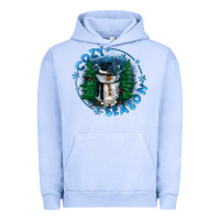 Pigment Grape Ice cozy season Urban Hoodie - CowGirlArtShop