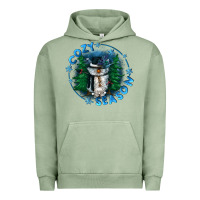 Pigment Oil Green cozy season Urban Hoodie - CowGirlArtShop