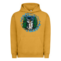 Pigment Peanut Butter cozy season Urban Hoodie - CowGirlArtShop