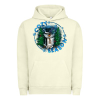 Pigment Pistachio cozy season Urban Hoodie - CowGirlArtShop