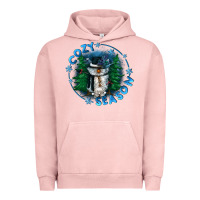 Pigment Salmon cozy season Urban Hoodie - CowGirlArtShop