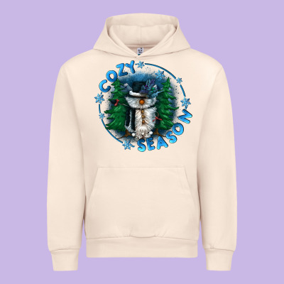 Cozy Season Urban Hoodie Designed By Cowgirlartshop