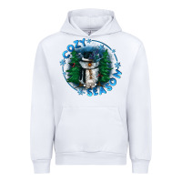 White cozy season Urban Hoodie - CowGirlArtShop