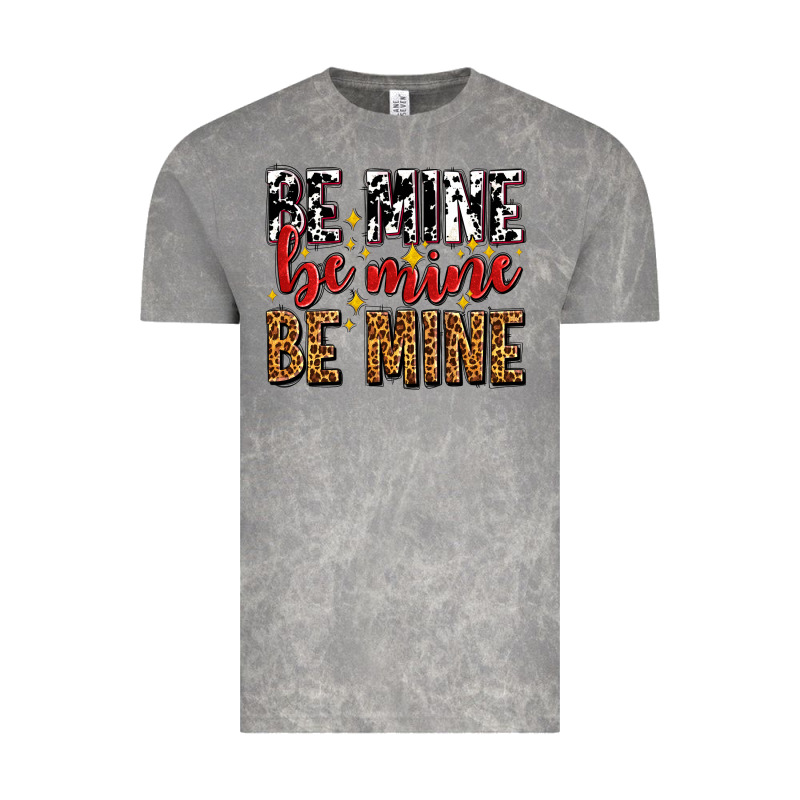 Be Mine Be Mine Be Mine Vintage Tee by AdoDesignShop | Teevron