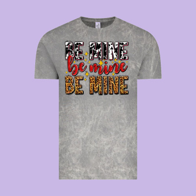 Be Mine Be Mine Be Mine Vintage Tee Designed By Adodesignshop