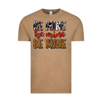 Vintage Coffee be mine be mine be mine Vintage Tee - AdoDesignShop