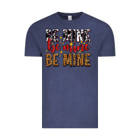Vintage Denim be mine be mine be mine Vintage Tee - AdoDesignShop