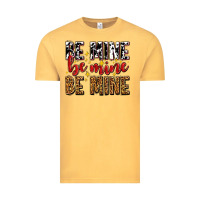 Vintage Mustard be mine be mine be mine Vintage Tee - AdoDesignShop