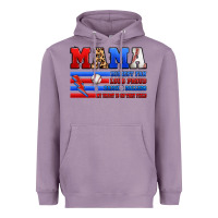 Lavender baseball mama Heavyweight Hoodie - Artiststas