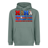 Sage baseball mama Heavyweight Hoodie - Artiststas