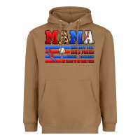 Toasted Coconut baseball mama Heavyweight Hoodie - Artiststas