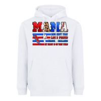 White baseball mama Heavyweight Hoodie - Artiststas