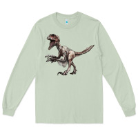 Matcha Deinonychus Long Sleeve Tee - LillyAllenDesigns