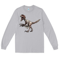 Moon Dust Deinonychus Long Sleeve Tee - LillyAllenDesigns