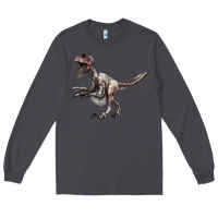 Smoke Deinonychus Long Sleeve Tee - LillyAllenDesigns