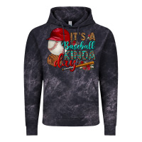 Cloud Black it's a baseball kinda day Vintage Hoodie - BundleAndBundleShop