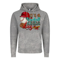 Cloud Rock it's a baseball kinda day Vintage Hoodie - BundleAndBundleShop