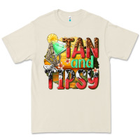 Bone tan and tipsy Premium Tee - texasbilliewilder