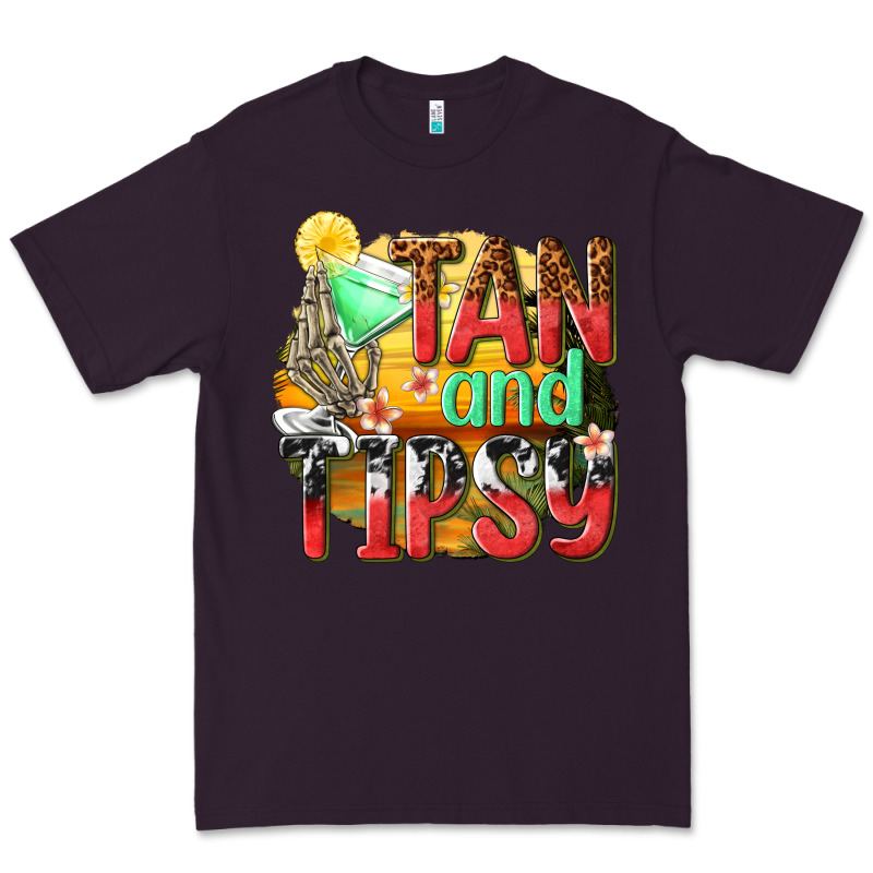 Tan And Tipsy Premium Tee by texasbilliewilder | Teevron