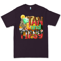 Plum tan and tipsy Premium Tee - texasbilliewilder