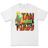 White tan and tipsy Premium Tee - texasbilliewilder