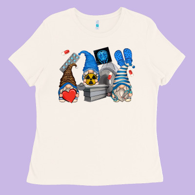 Mri Gnomes Ladies Tee Designed By Zillion Design Studio
