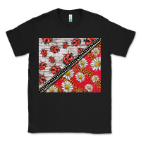 Black ladybug Classic Tee - BarkalooDesign