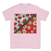 Bubblegum Pink ladybug Classic Tee - BarkalooDesign