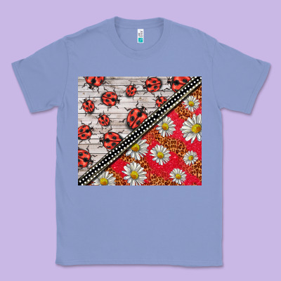 Ladybug Classic Tee Designed By Barkaloodesign
