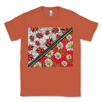 Copper ladybug Classic Tee - BarkalooDesign