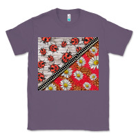 Lavender ladybug Classic Tee - BarkalooDesign