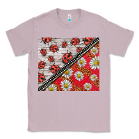 Lilac ladybug Classic Tee - BarkalooDesign