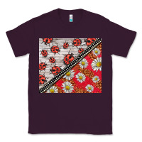 Plum ladybug Classic Tee - BarkalooDesign