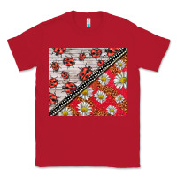 Red ladybug Classic Tee - BarkalooDesign