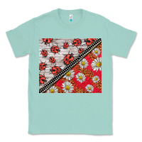 Seafoam ladybug Classic Tee - BarkalooDesign